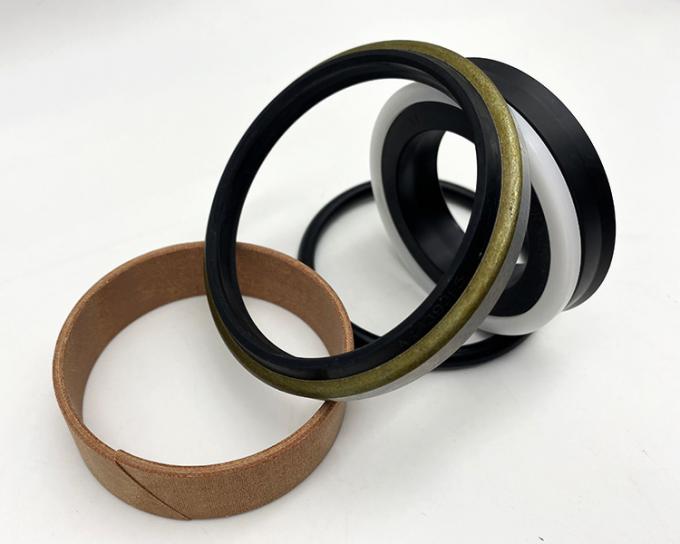 Jogo do selo do cilindro do ajustador dos selos do ajuste da trilha do jogo do selo do ajustador de corrente de PC200-5 PC200-6 para a máquina escavadora PC200