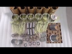 Kit de revisão e reconstrução 6D102 com pistão e revestimento para peças sobressalentes de motores de escavação Komatsu