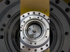 Caixa de engrenagens de viagem PC120-6 para peças sobressalentes hidráulicas de escavadeiras Komatsu