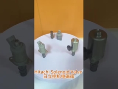 491-0908 585-9231 Válvula de solenoide para lagarta 320 336 326 Peças sobressalentes de escavadeira