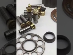 DH215 Bloco de cilindro com acionamento de molas Placa de válvula Placa de válvula para Peças de bomba hidráulica de escavadeira Doosan