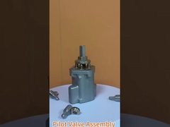 285-1327 297-0529 Montagem de válvulas piloto para Caterpillar E330D Peças sobressalentes de motores de escavadeira