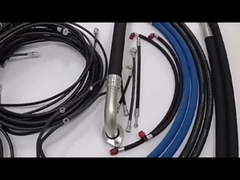 Tubos 02775-00414 02774-00319 02763-003A3 02763-00216 02775-00208 para escavadeira PC360-8