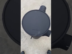 Silenciador de muffler 6743-11-5721 para escavadeira Komatsu PC300-7 PC350-7 PC350LC-7 PC300LC-7 PC300LC-7