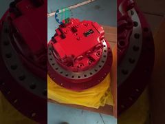 Motor de viagem Assy SH200A3 Para Excavadora Sumitomo Peças sobressalentes de motor diesel