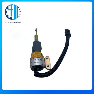 Solenoid 3932530 SA-4756-24 for Cummins Engine 6BT5.9 for Hyundai excavator R220-9