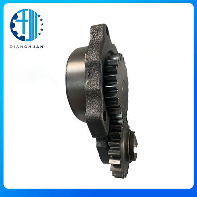 4939588 Oil Pump Compatible with Komatsu Engine 6D107 Excavator PC200-8