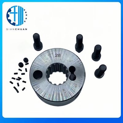 Excavator Coupling Spline Gear 14T Steel  For Engine Spare Part