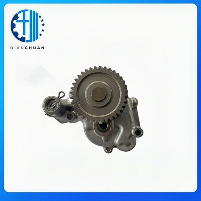 6D34 6D34T Diesel Engine Oil Pump ME014230 For Excavator SK200 SK230 SK235