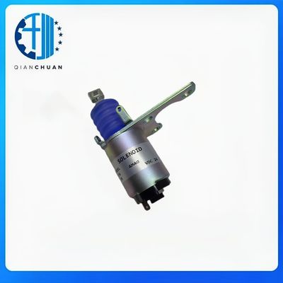 ME736957 32A61-09020 24V Fuel Shutoff Solenoid For Caterpillar E305/306/307/308