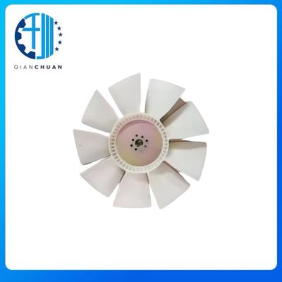 Excavator HD550DH700HD820-1 Diesel Engine Fan Blade 6D31 Cooling Fan Blade 9 Holes 12 Blades