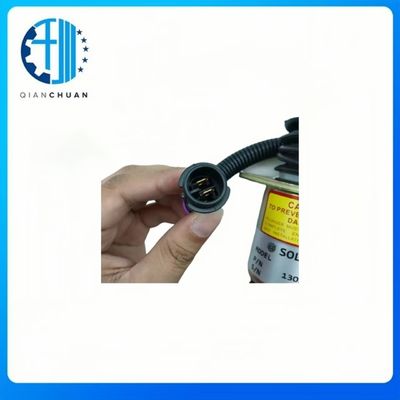 13039205 13034655 Shutoff Solenoid Valve  For Weichi WP6 Engine Loader DT118