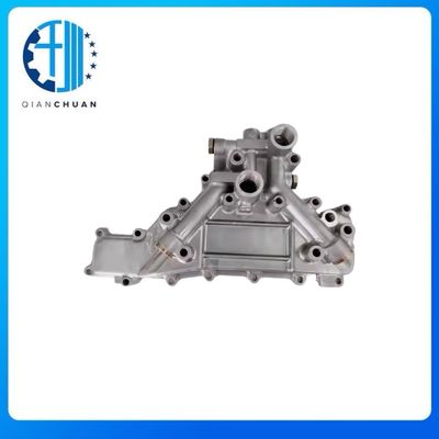 Oil Cooler Cover without Oil Holes  ME033687 For 6D31T 6D34 Engine Parts