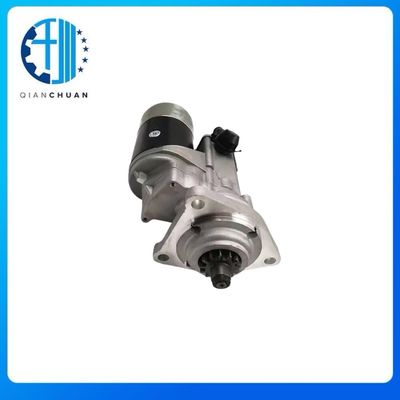 24V 11T Motor Starter 281001400 For Hino DK10 EB100 EB300 Engine Spare Parts