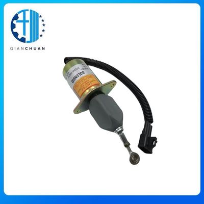 24v Flameout Solenoid Valve 37Z36-56010-A 3977620 5272680 For Cummins  6CT 8.3C ISC ISL G8.3 CM558 Engine Spare Parts