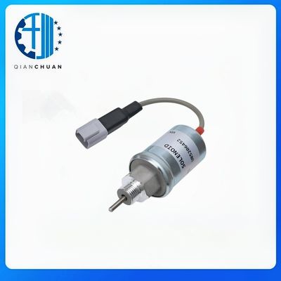 U85206452 Fuel ShutOff Solenoid For Caterpillar 3024 Perkins  402D 403D 404D