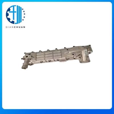 Oil Cooler Cover 8970200372 8944496450 For  Isuzu 4BG1 Excavator Engine Spare Parts