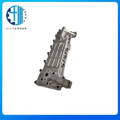 Oil Cooler Cover 8970200372 8944496450 For  Isuzu 4BG1 Excavator Engine Spare Parts