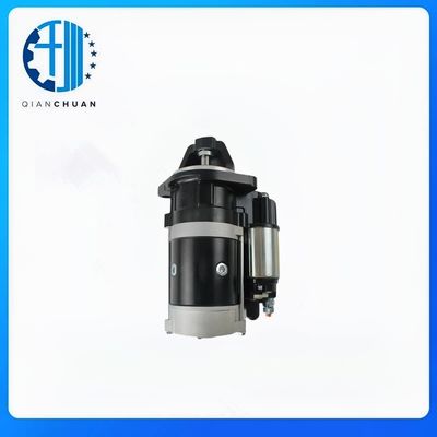 8-9702-9863-7 Starter Motor For ISUZU Engine 4BD1 Hitachi Excavator EX120-2/3 EX100-2/3