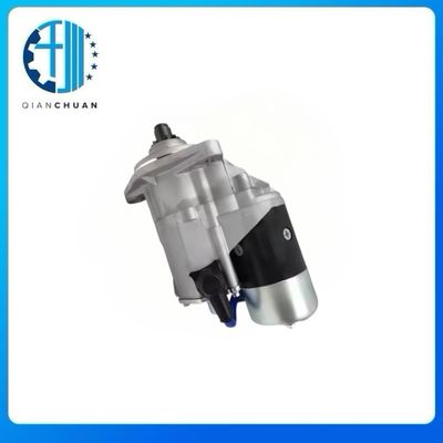 Starter Motor 65.26201-7044 for Daewoo  Doosan DH160 DH130 DH140W-V DH150LC-V Excavator Engine Parts