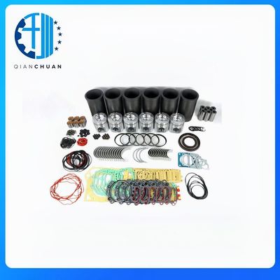 Engine Overhaul Rebuild Kit for Komatsu 6D125-1 Engine Spare Patrs