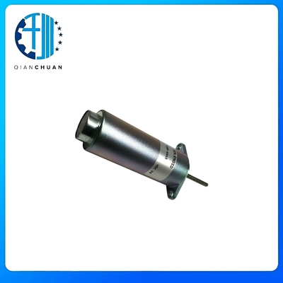 Caterpillar E330B 3306 Engine 24V Fuel Shutoff Solenoid 110-6465 7N9504 6T-4122