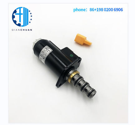 YN35V00048F1 Solenoid Valve Excavator Engine Parts For SK200 SK230 SK350-8