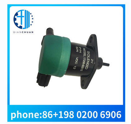 KUBOTA D1005 D1105 Stop Solenoid Excavator Engine Parts 17208-60016 17208-60015