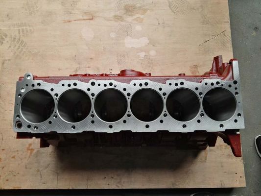 J08C Cylinder Block Excavator Engine Parts For Hino 11101E0541