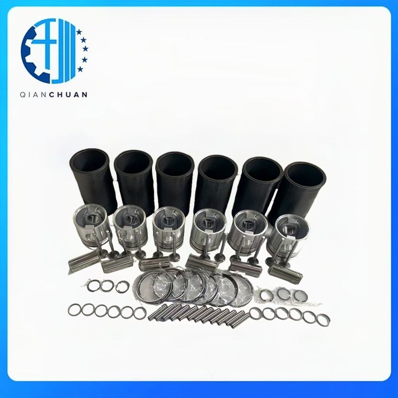 NTA855 Diesel Engine Spare Parts Piston Liner Kit  With Piston Ring 3804449 3804359 For Cummins