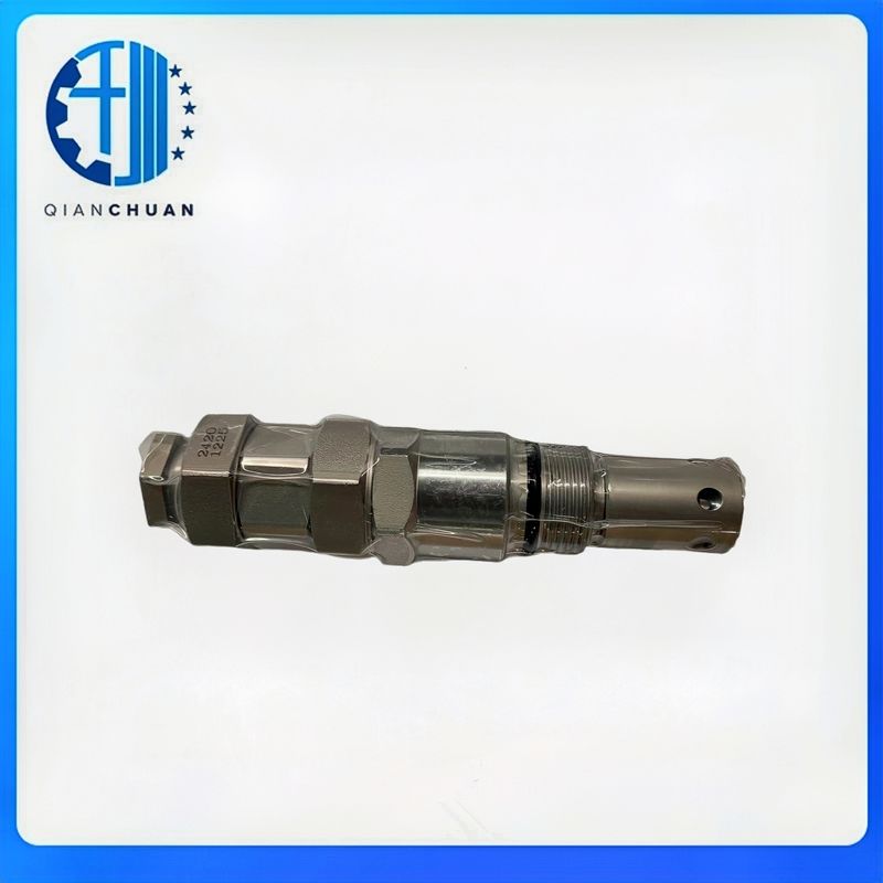 2420-1225 24201225 Main Relief Valve For Daewoo DH220-5 Excavator Hydraulic Parts