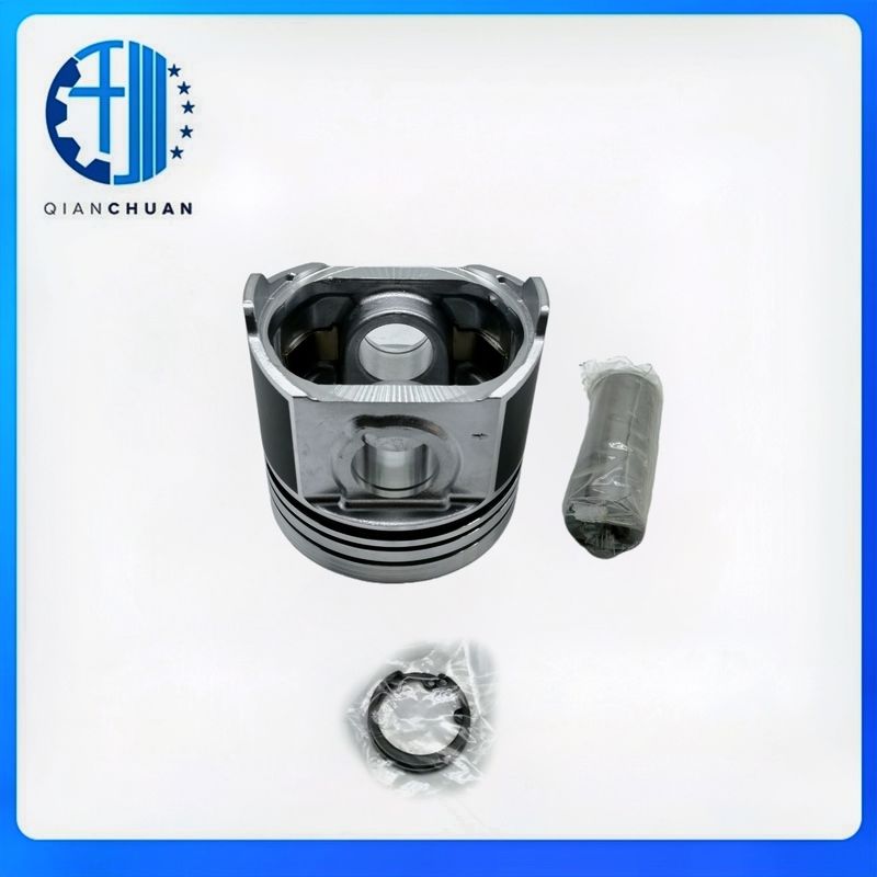 Piston Kit 1G831-21110  Compatible with Kubota D1803 Engine Tractor Excavator Wheel Loader