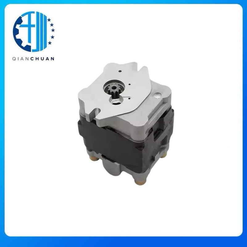 7083S04541 Hydraulic Pilot Gear Pump For PC40MR-2 PC50MR-2 PC58UU PC50UU Engine Parts
