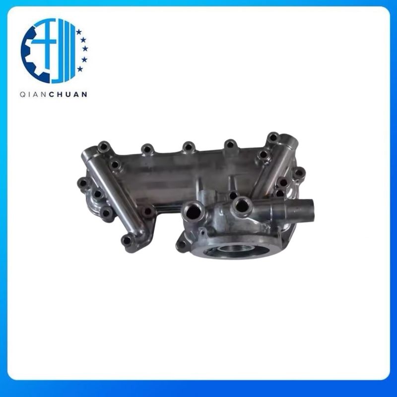 15711-1370 15701-1171 Oil Cooler Cover for W04D Hino Engine  Spare Parts