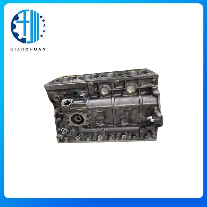 1G381-01014 Cylinder Block For V3800T Kubota Excavator Engine Spare Parts