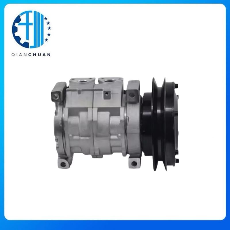 AC Compressor 4709228 For Hyundai Excavator R1400-7 R110-7 R1G0LC-7 R1700-7 R160LC-7A Spare Parts