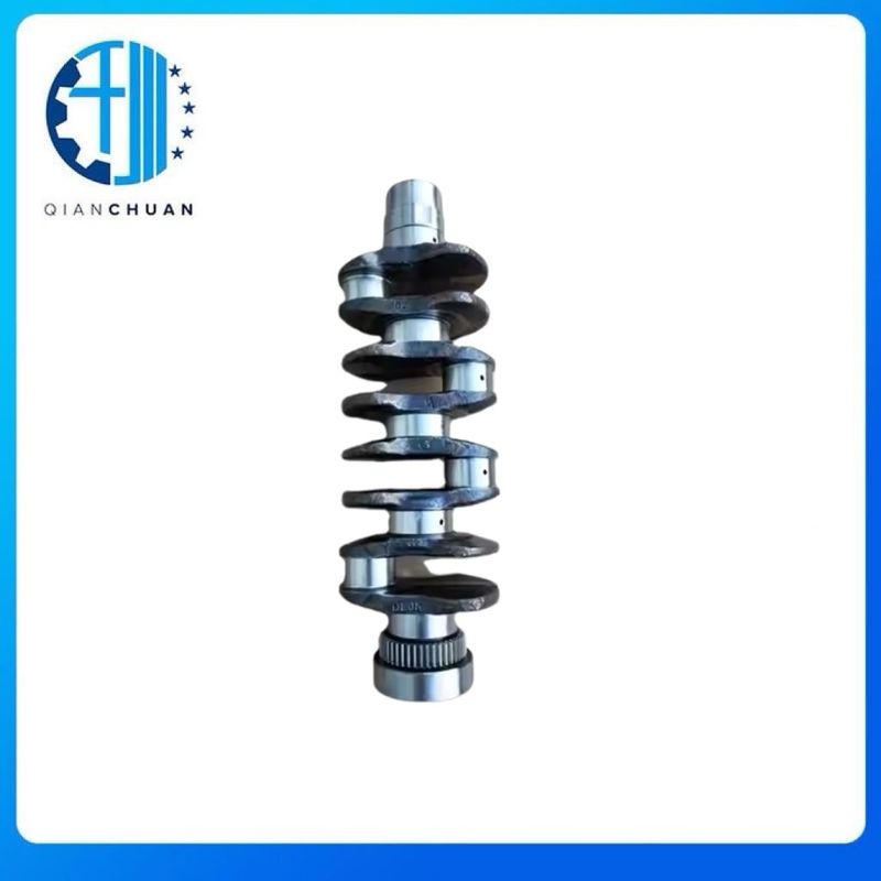 Crankshaft 20891184 Forged Steel For Volvo D4D Diesel Engine Parts