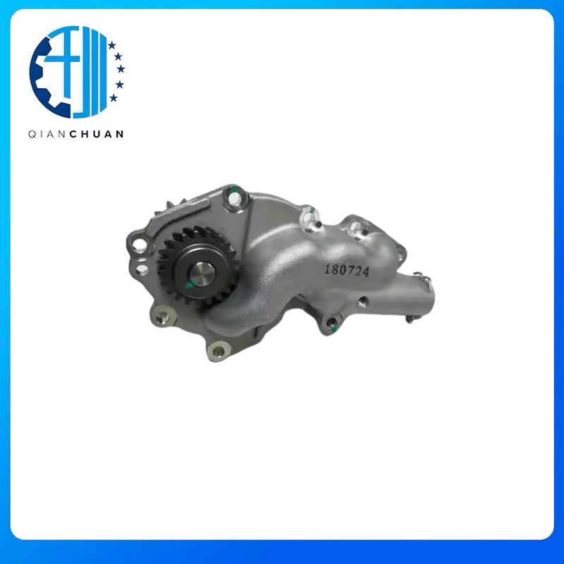 Oil Pump 15110-2160C for Kobelco SK200-8 SK250-8 SK260-8  SK350-8 Excavator Engine Spare Parts