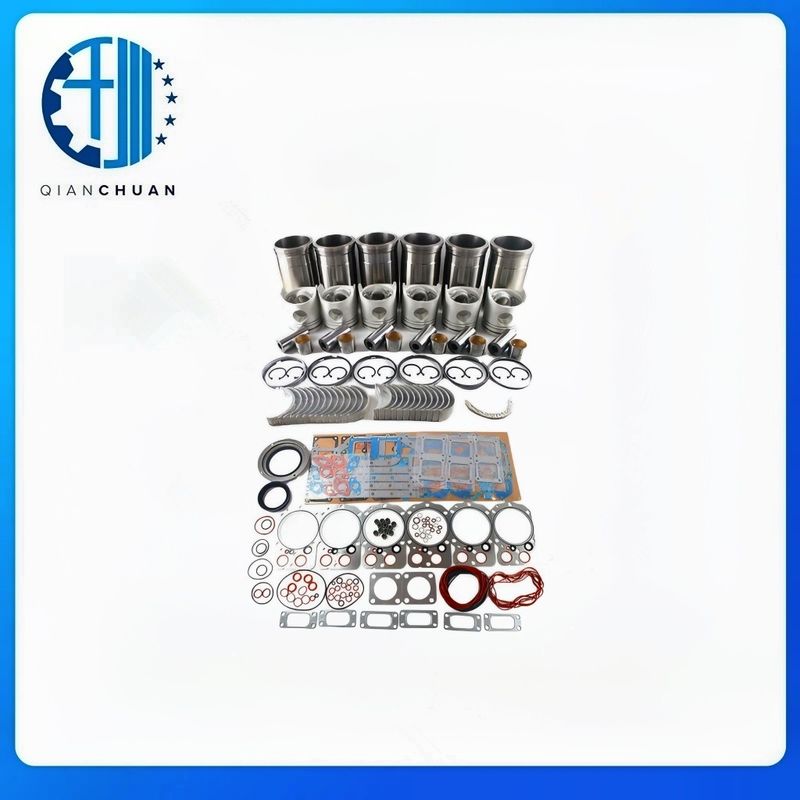 Overhaul Rebuild Kit for Mitsubishi  6D24 6D24T Engine Spare Patrs