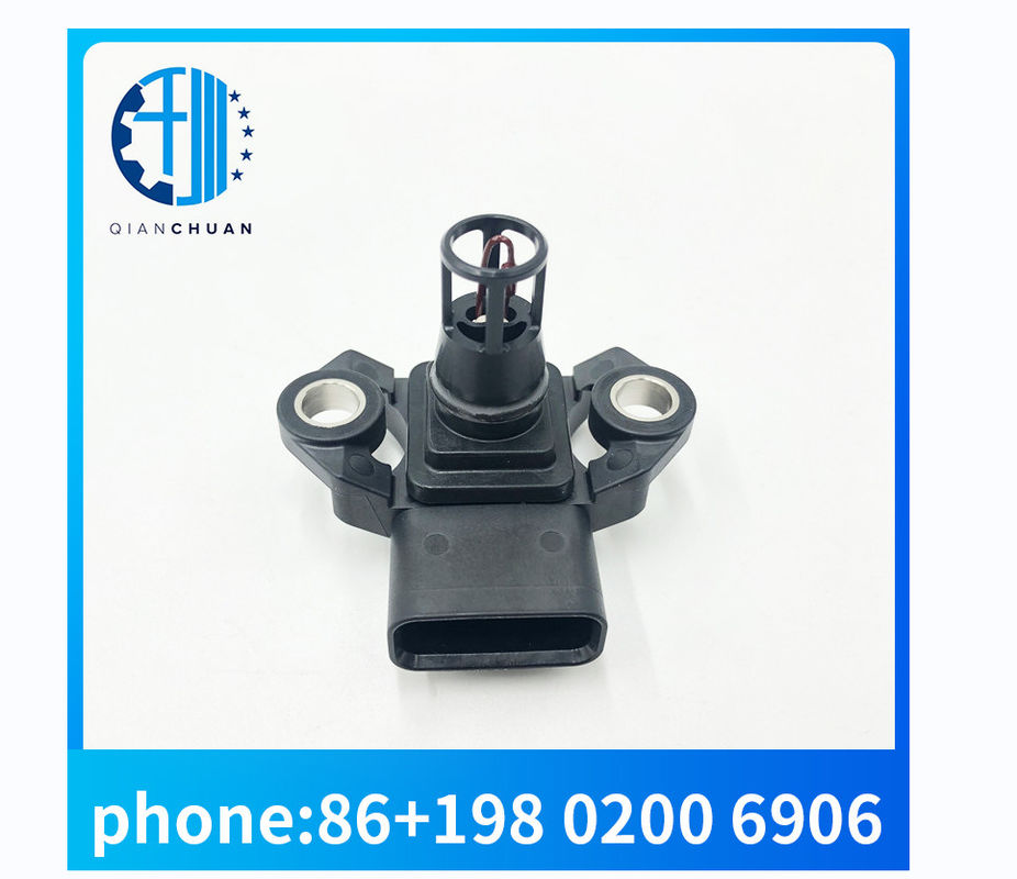 Map Pressure Sensor Excavator Engine Parts 8-98121697-0 8-98121697-1 8981216970