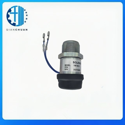 Fuel Solenoid AS 195-8411 for  Caterpillar 302.5C Engine Spare Parts Construction Machinery