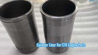 Forro do cilindro 322-1126 para escavadeira E385c E390d Carregadeira de rodas 988h Buildozer D9t Motor C18