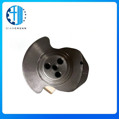 Crankshaft C4.4-16V  Forging Steel For  Diesel Engine