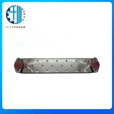 4P Oil Cooler Core 34339-02102 For Mitsubishi Engine  S6K   Excavator E120B