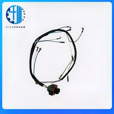 C13 Engine Fuel Injector Wiring Harness 418-7614 372-4548  For CAT E345D 349D
