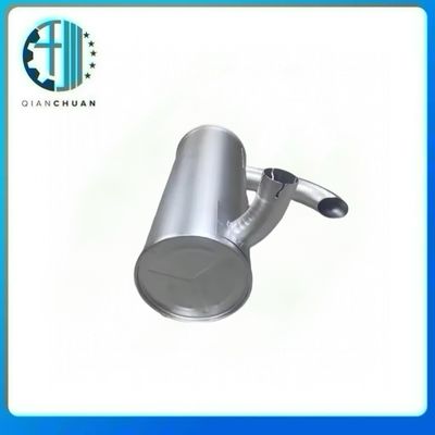 234-7685 Muffler Assembly For  E312C Excavator 3064 Diesel Engine Spare Parts