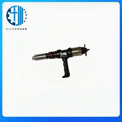 095000-1211 Fuel Injector for Komatsu PC400-7 Excavator Diesel Engine  Spare Parts