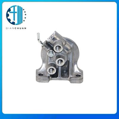 Fuel Filter Head 23390-E0080 23401-1640 for Kobelco SK460-8 Excavator Spare Parts