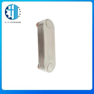 132161370 15700-1720 Oil Cooler For  Hino EP100 P11C Diesel Engine Spare Parts