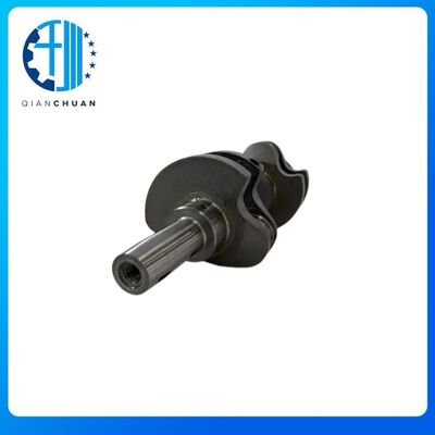 Crankshaft 119E10-21700  for Yanmar 3TNV80 3TNV80F-NXDGZ 3TNV80F-NXDKTF Excavator Engine Spare Parts